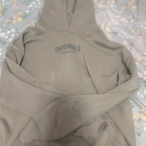 Brooklyn Cloth Originals Hoodie in Olive